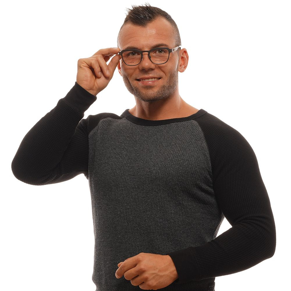 Ermenegildo Zegna Gray Titanium Glasses (Frames) | Regal Royce