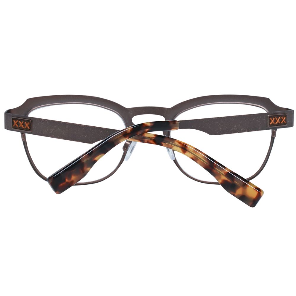 Ermenegildo Zegna Bronze Titanium Glasses (Frames) | Regal Royce