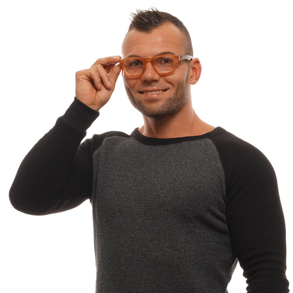 Ermenegildo Zegna Brown Plastic Glasses (Frames) | Regal Royce