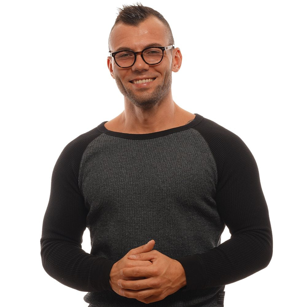 Ermenegildo Zegna Brown Plastic Glasses (Frames) | Regal Royce