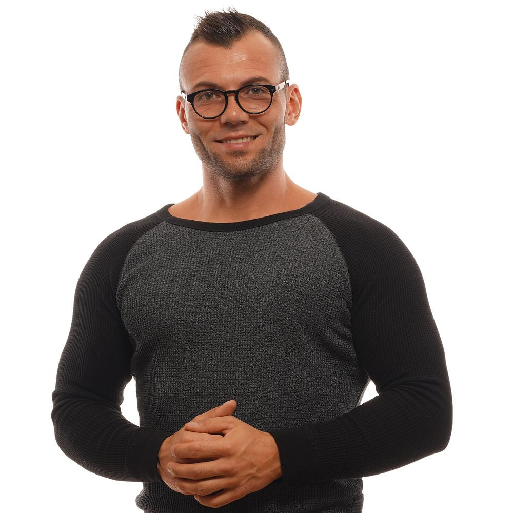 Ermenegildo Zegna Black Plastic Glasses (Frames) | Regal Royce