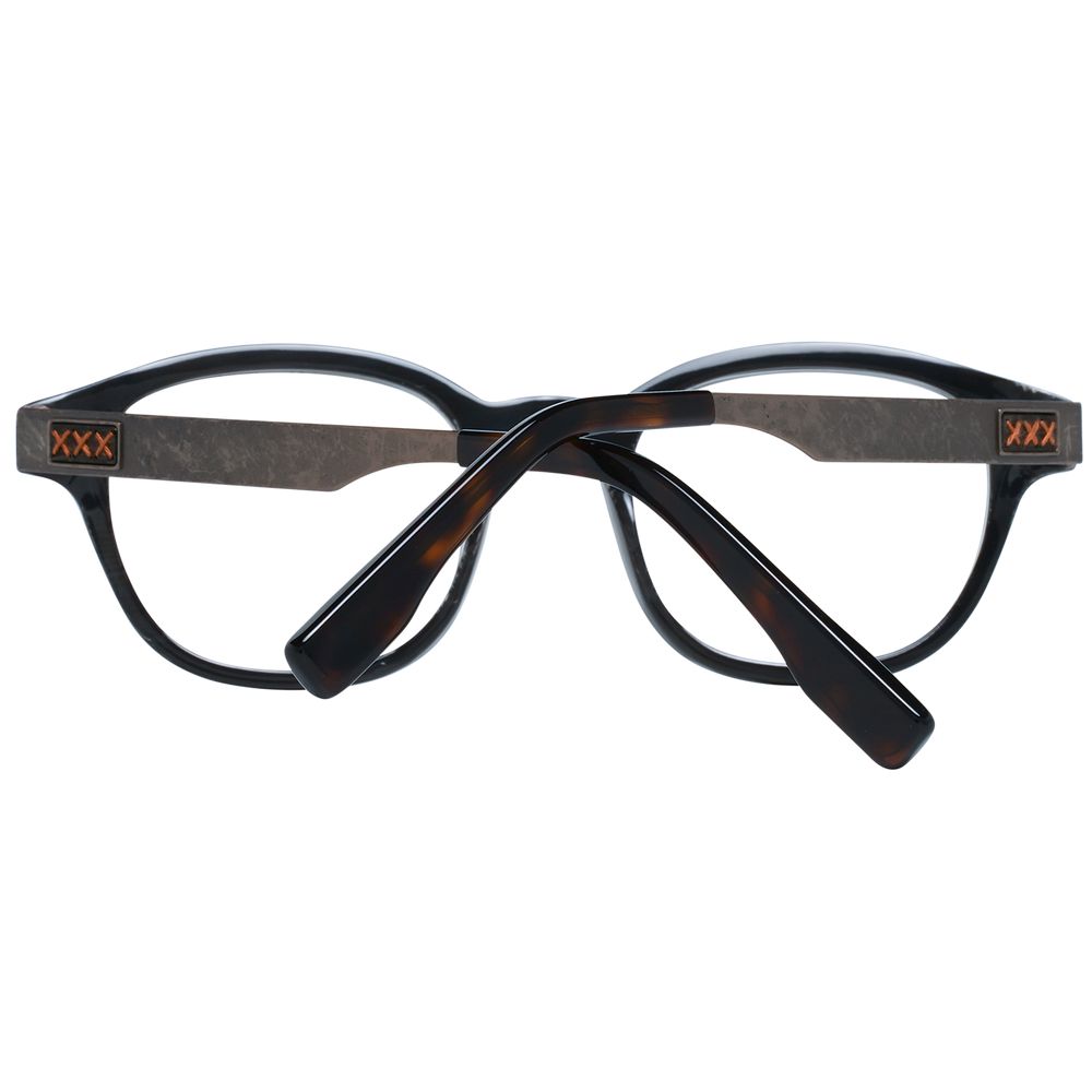 Ermenegildo Zegna Black Horn Glasses (Frames) | Regal Royce