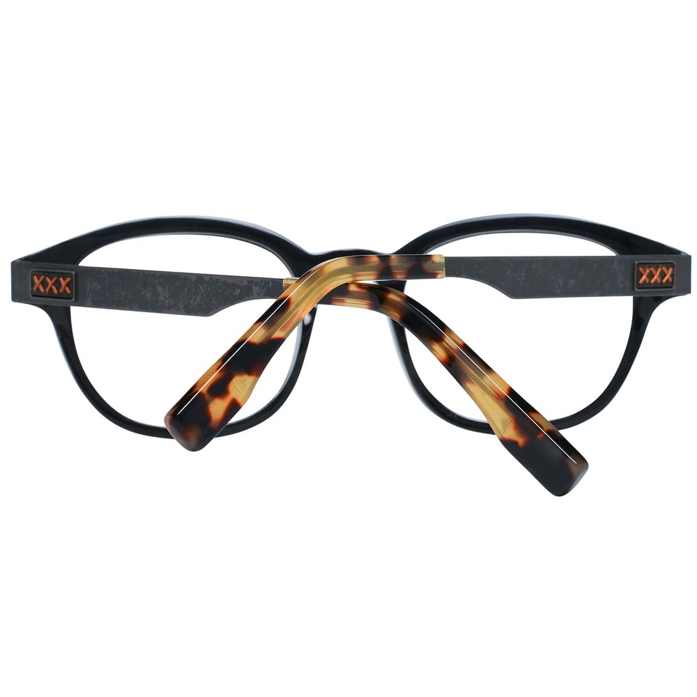 Ermenegildo Zegna Brown Horn Glasses (Frames) | Regal Royce