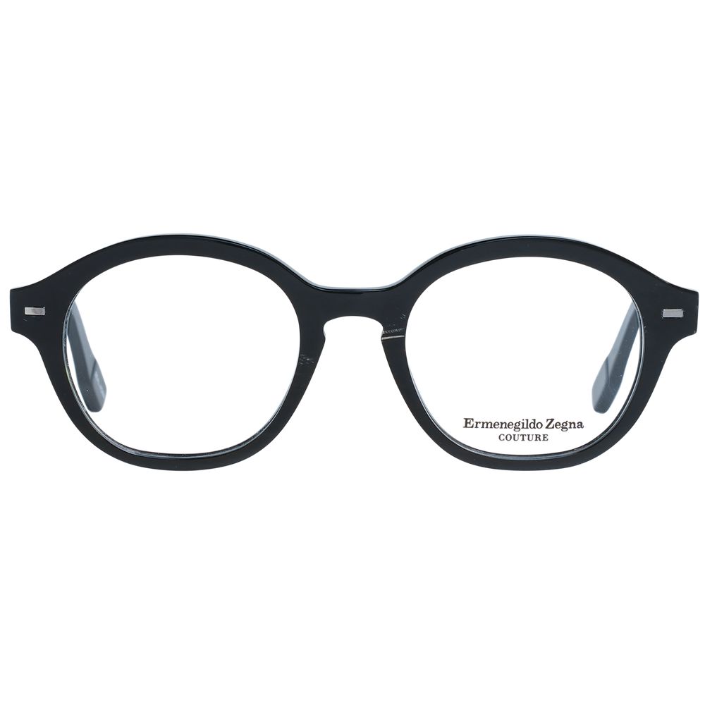 Ermenegildo Zegna Black Horn Glasses (Frames) | Regal Royce