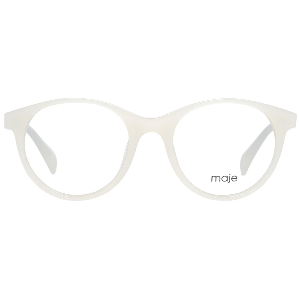 Maje White Acetate Glasses (Frames) | Regal Royce