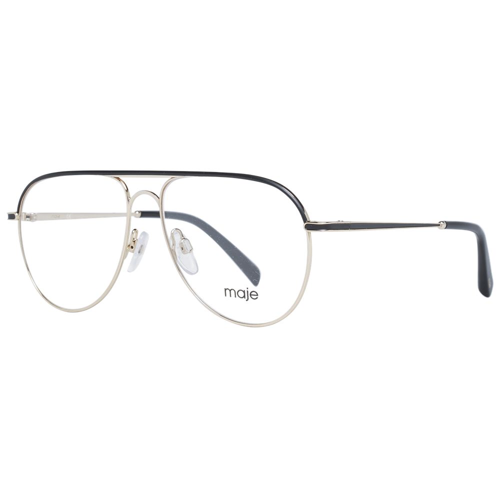 Maje Gold Stainless Steel Glasses (Frames) | Regal Royce