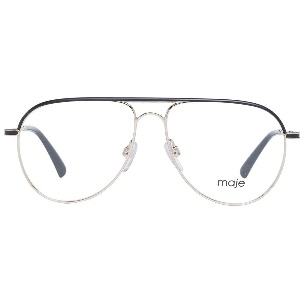 Maje Gold Stainless Steel Glasses (Frames) | Regal Royce