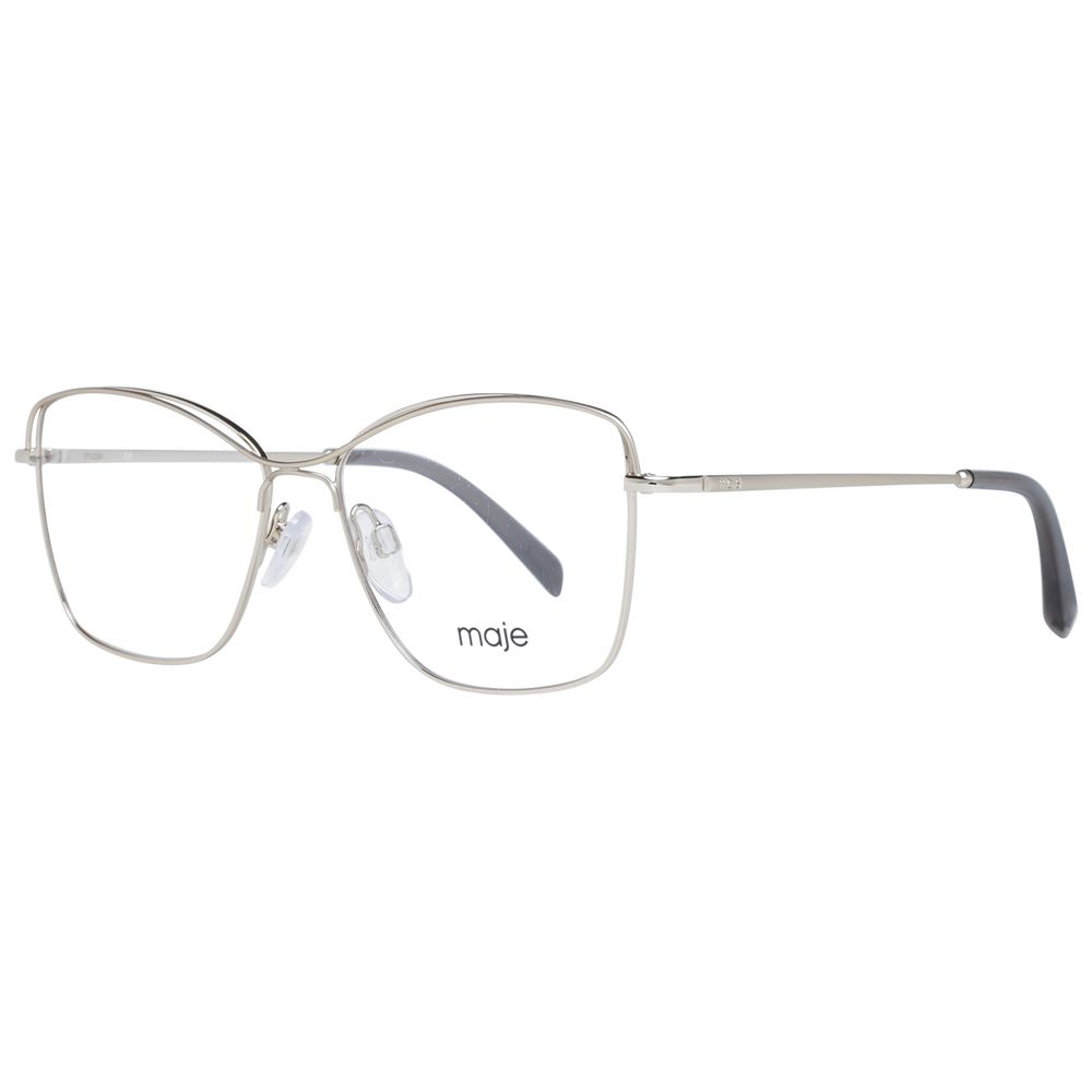 Maje Gold Stainless Steel Glasses (Frames) | Regal Royce
