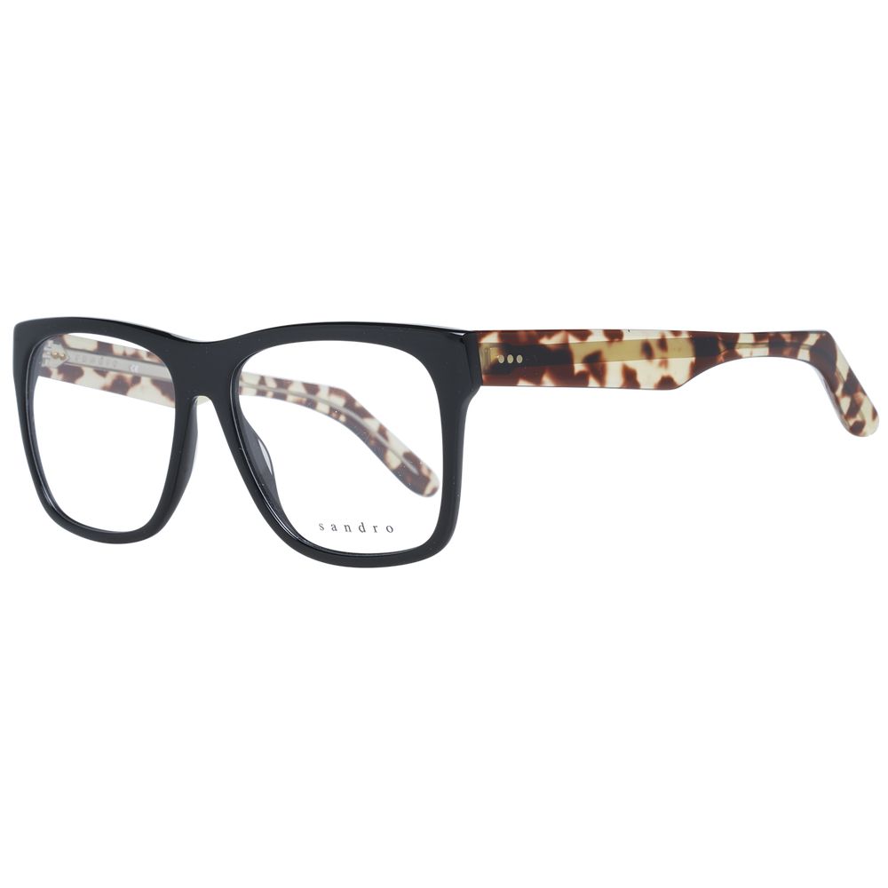Sandro Black Acetate Glasses (Frames) | Regal Royce
