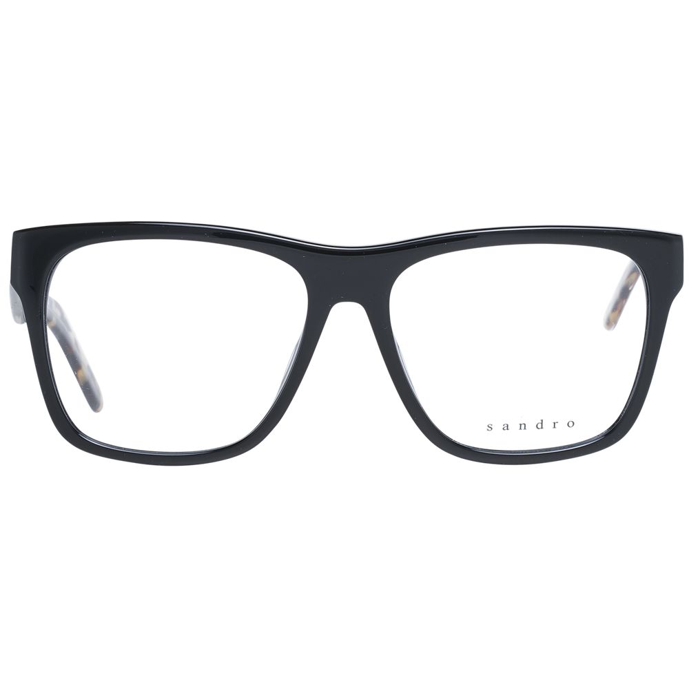Sandro Black Acetate Glasses (Frames) | Regal Royce
