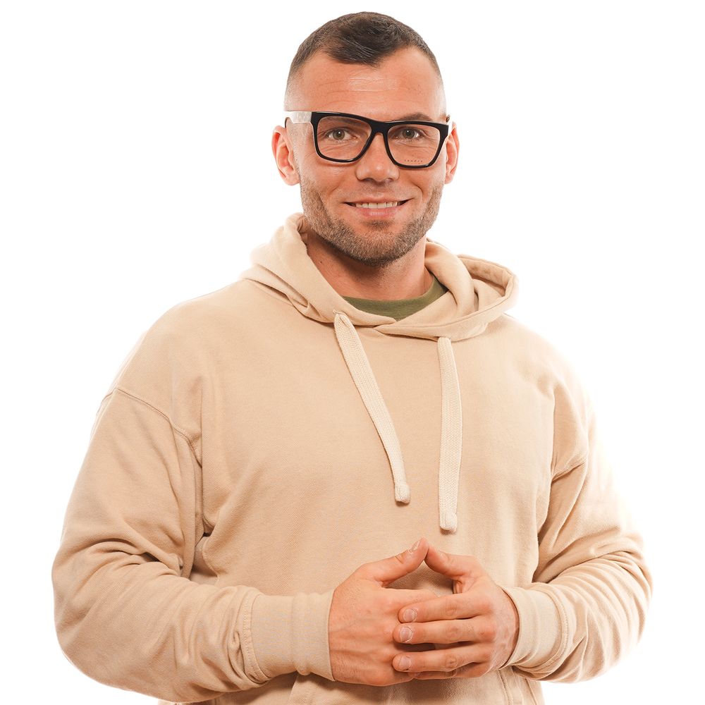 Sandro Black Acetate Glasses (Frames) | Regal Royce