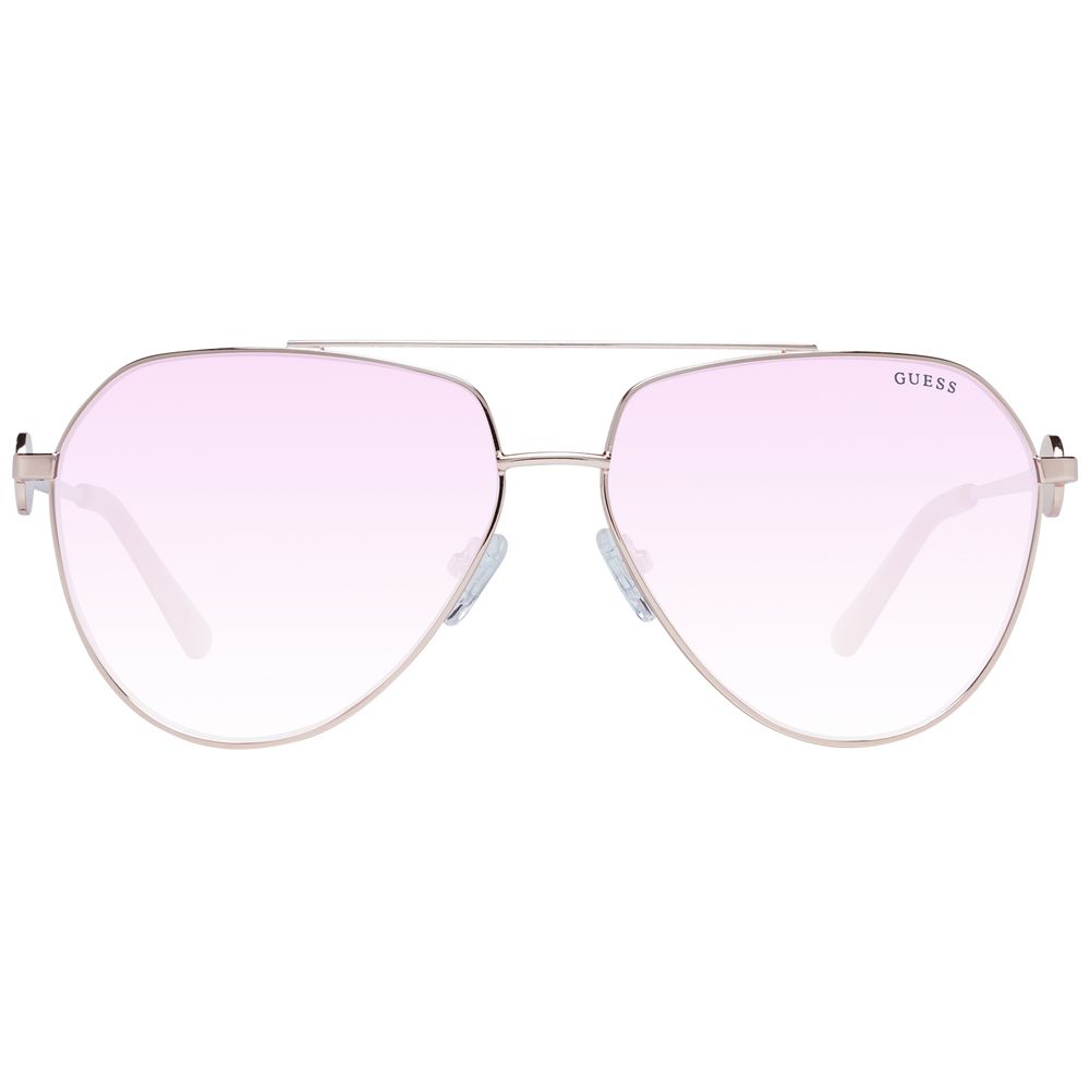 Guess Rose Gold Metal Sunglasses | Regal Royce