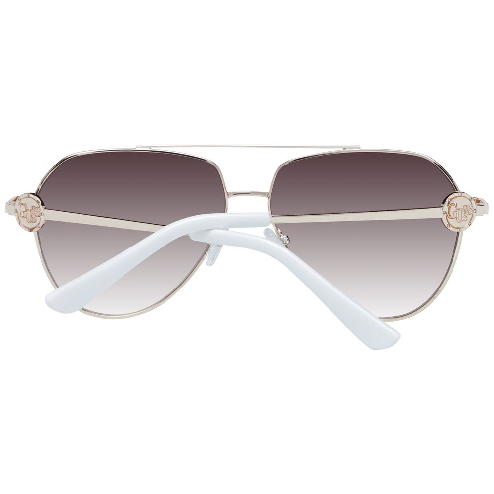 Guess Gold Metal Sunglasses | Regal Royce