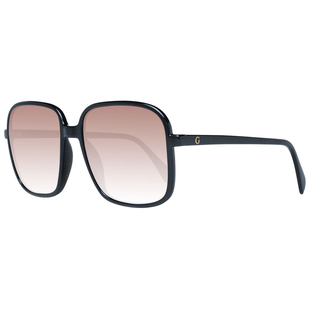 Guess Black Plastic Sunglasses | Regal Royce