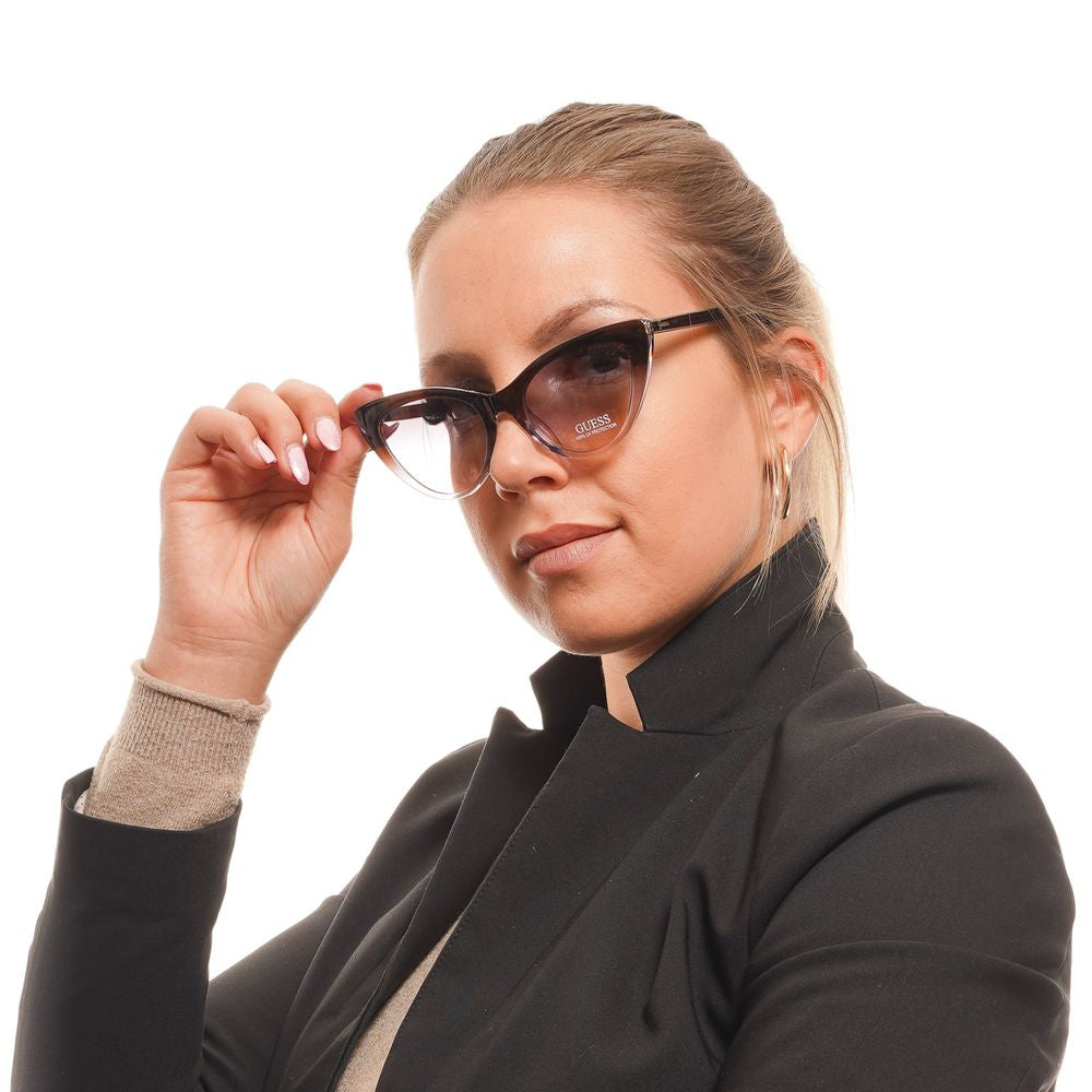 Guess Brown Plastic Sunglasses | Regal Royce