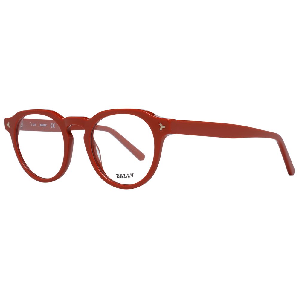 Bally Orange Acetate Glasses (Frames) | Regal Royce