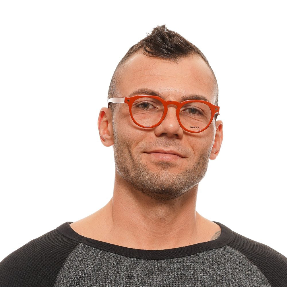 Bally Orange Acetate Glasses (Frames) | Regal Royce