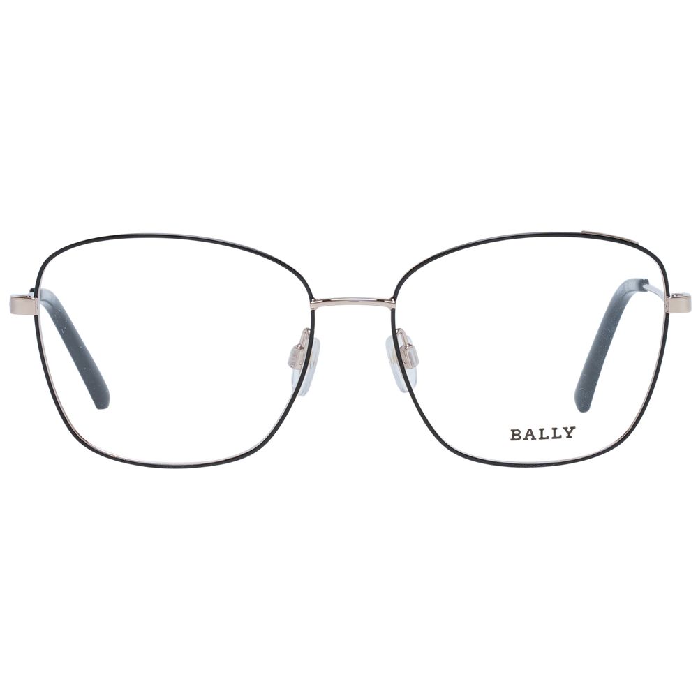 Bally Black Metal Glasses (Frames) | Regal Royce