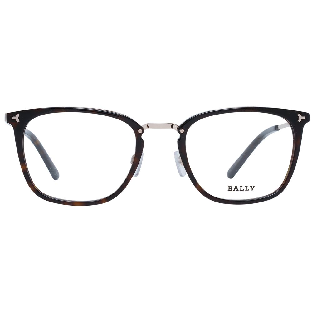 Bally Brown Acetate & Metal Glasses (Frames) | Regal Royce
