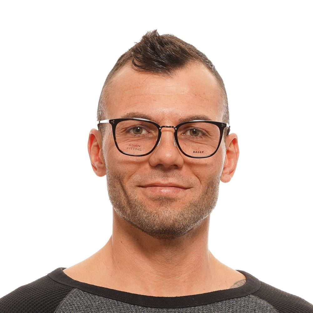 Bally Brown Acetate & Metal Glasses (Frames) | Regal Royce