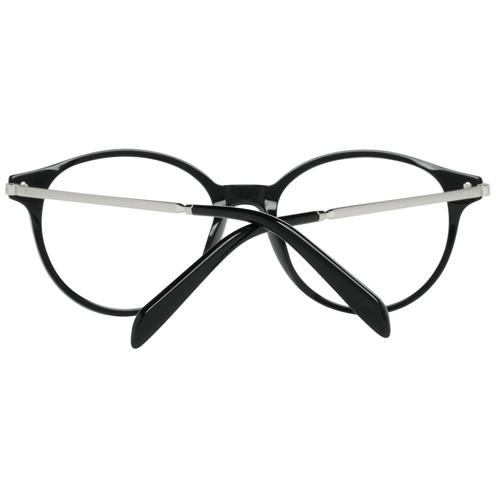 Emilio Pucci Black Metal & Plastic Glasses (Frames) | Regal Royce