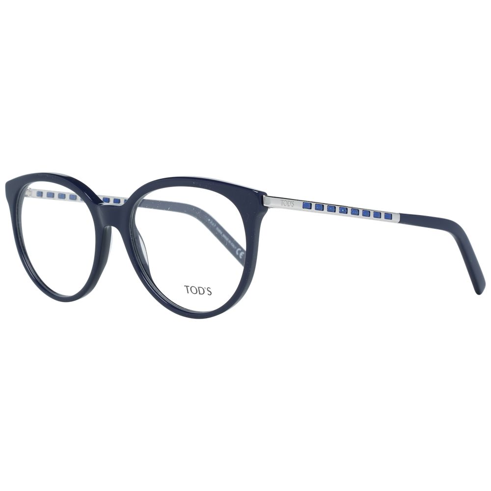 Tod's Blue Metal & Plastic Glasses (Frames) | Regal Royce