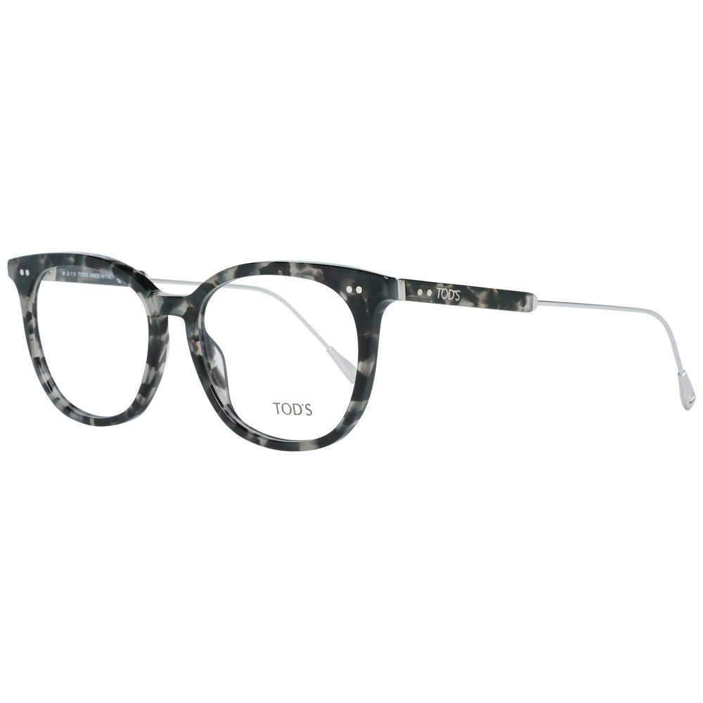 Tod's Black Metal & Plastic Glasses (Frames) | Regal Royce