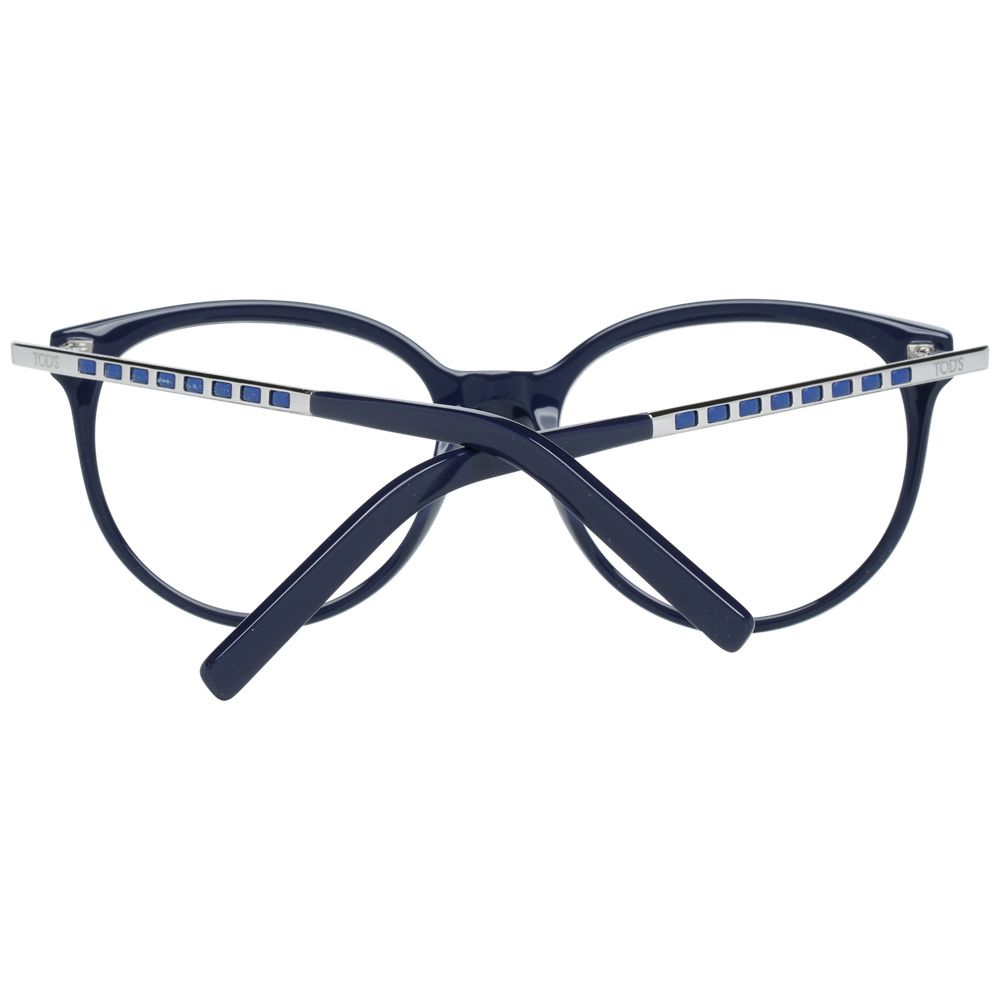 Tod's Blue Metal & Plastic Glasses (Frames) | Regal Royce