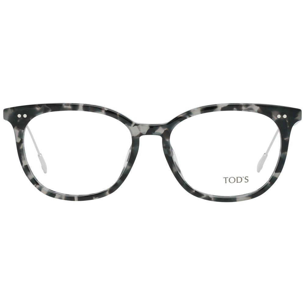 Tod's Black Metal & Plastic Glasses (Frames) | Regal Royce