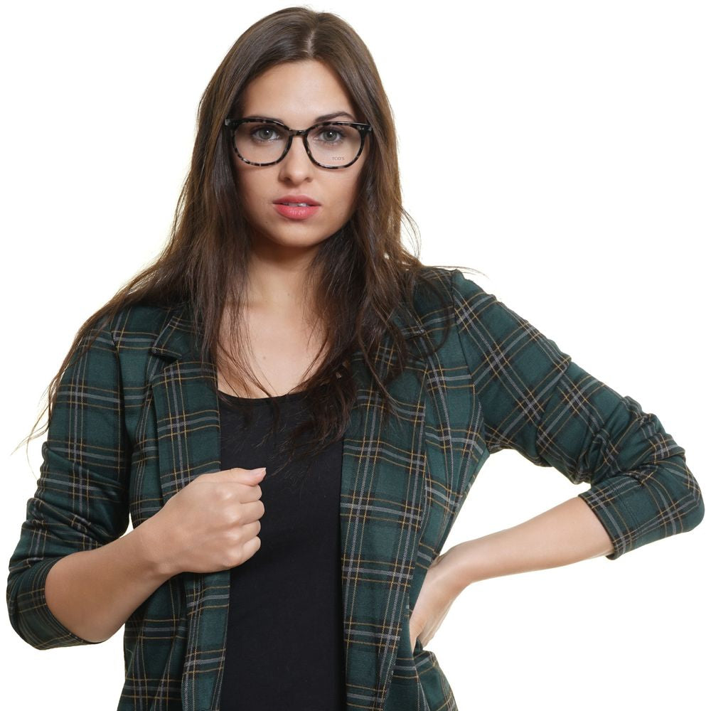 Tod's Black Metal & Plastic Glasses (Frames) | Regal Royce