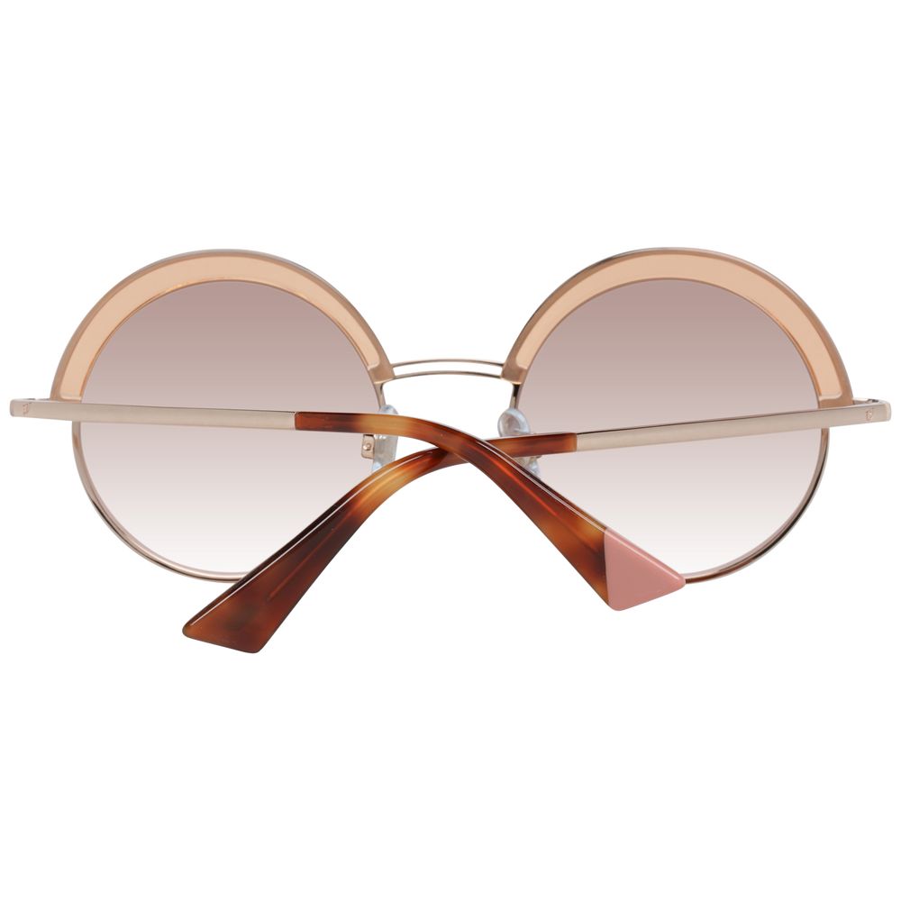 Web Rose Gold Metal & Plastic Sunglasses | Regal Royce