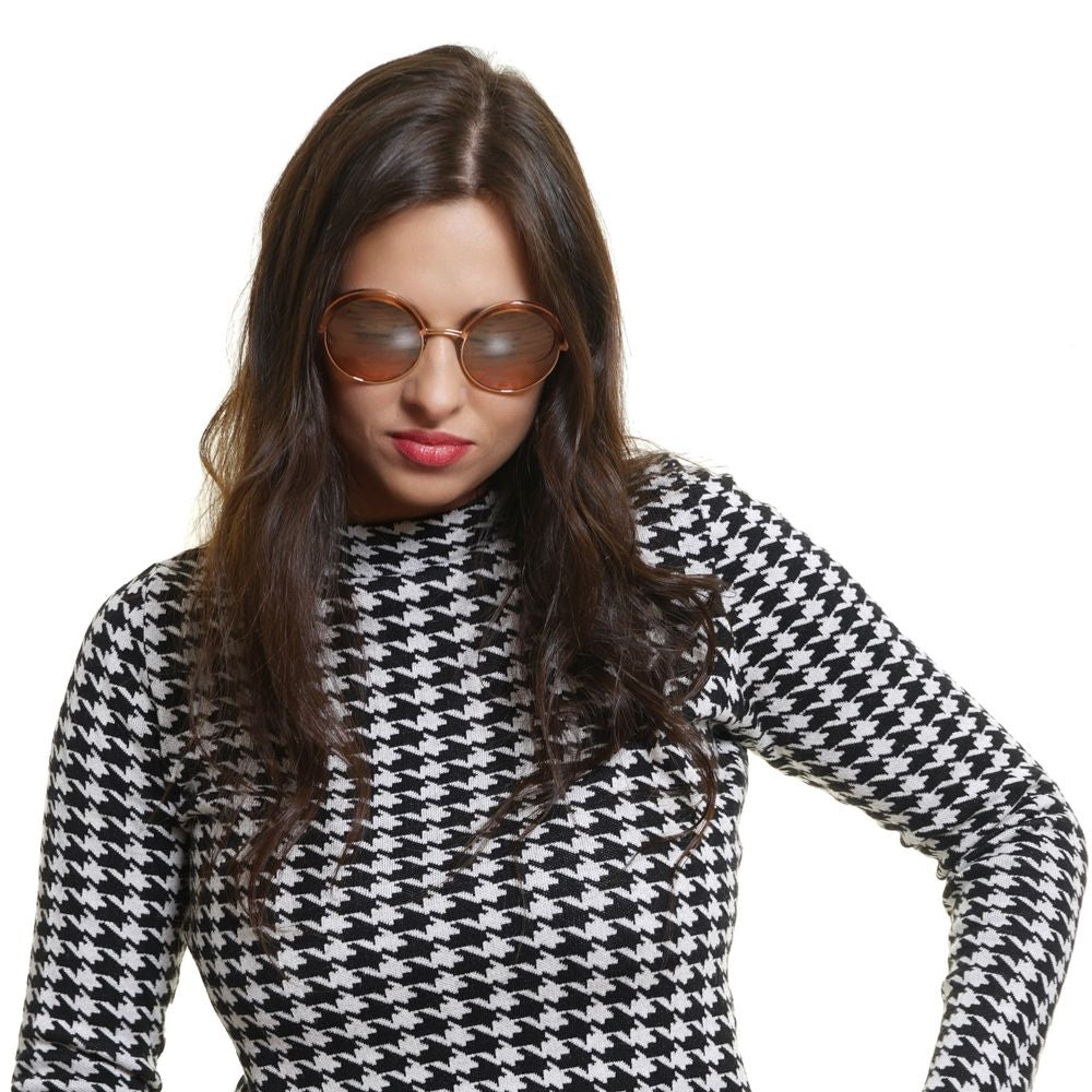 Web Rose Gold Metal & Plastic Sunglasses | Regal Royce