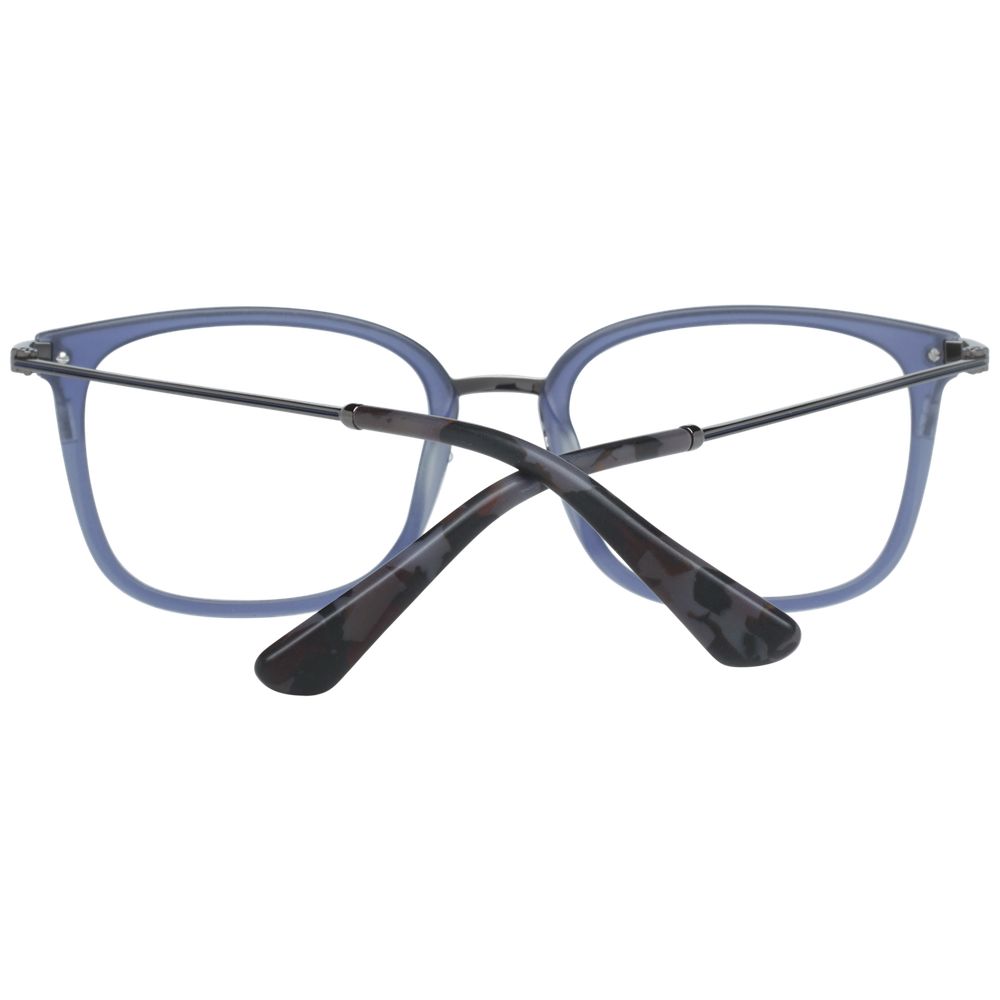 Police Blue Metal & Plastic Glasses (Frames) | Regal Royce