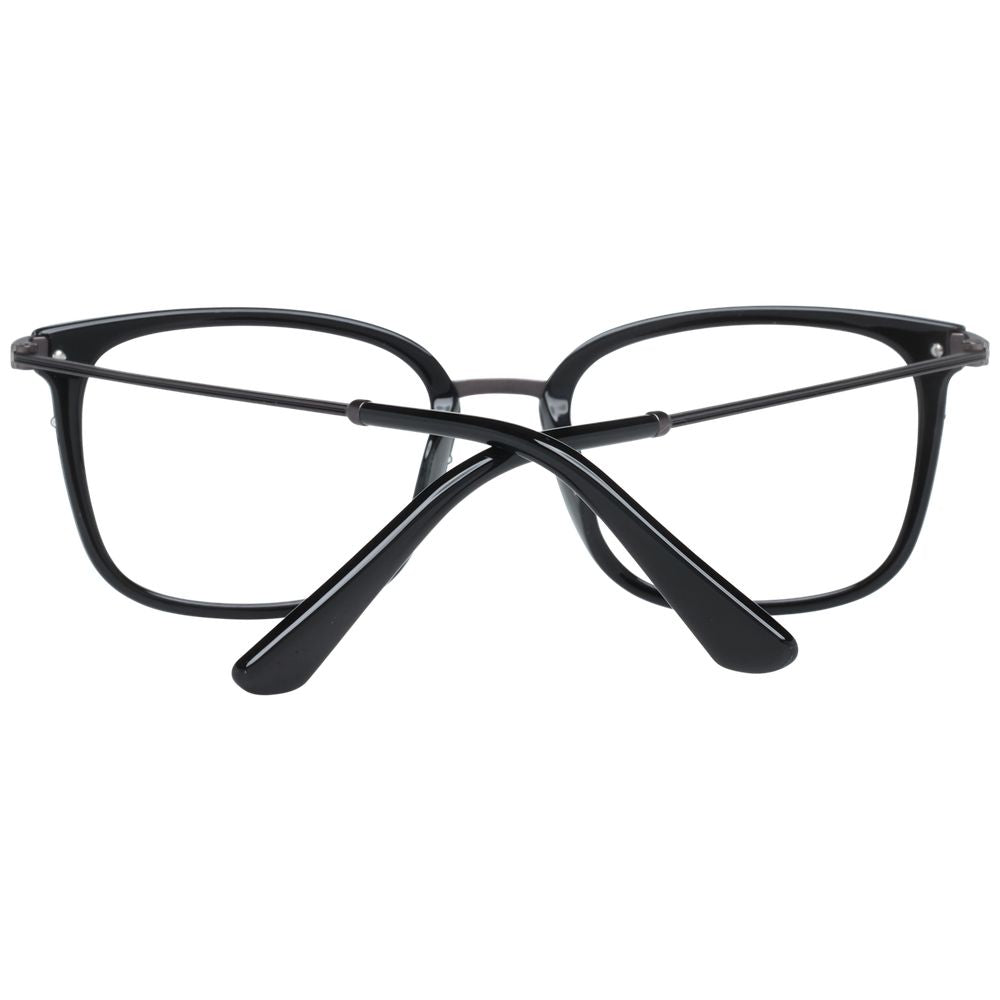 Police Black Metal & Plastic Glasses (Frames) | Regal Royce
