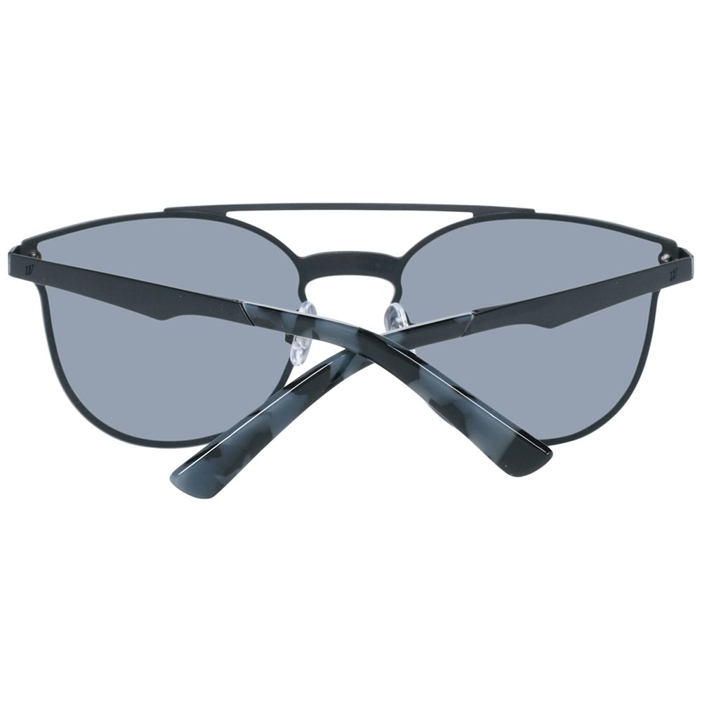 Web Black Metal Sunglasses | Regal Royce
