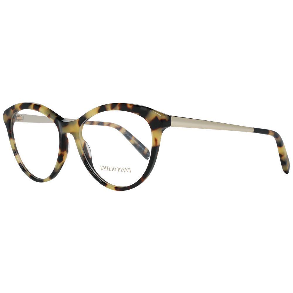 Emilio Pucci Brown Metal & Plastic Glasses (Frames) | Regal Royce