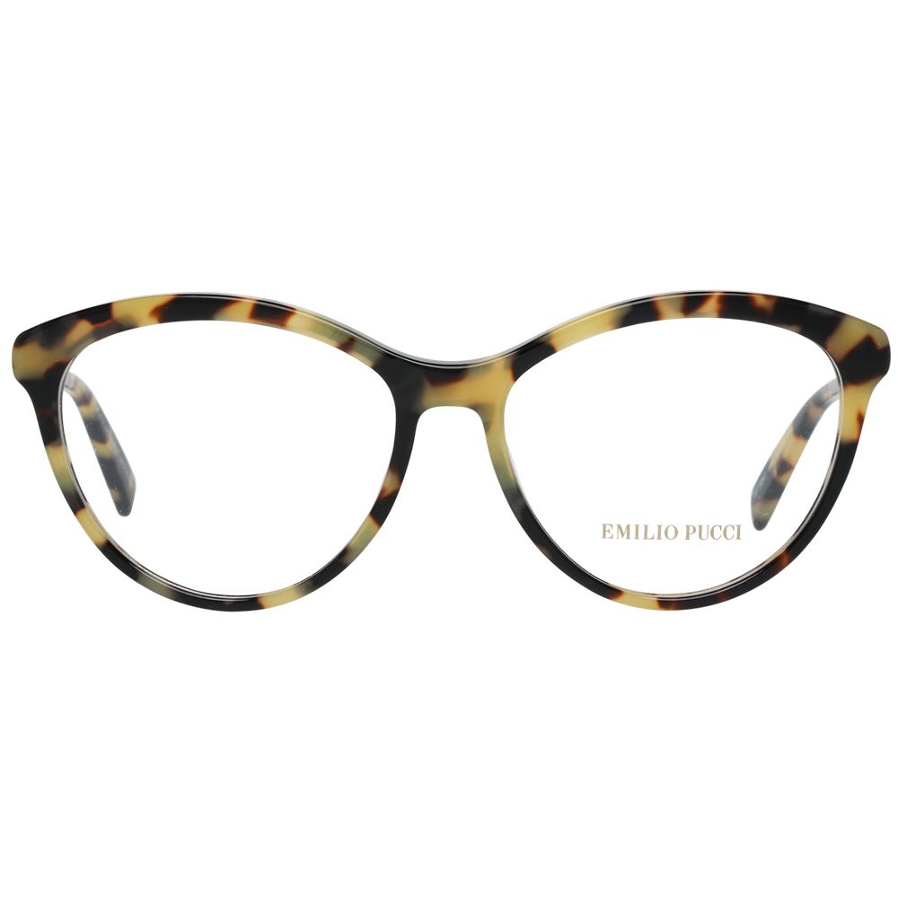 Emilio Pucci Brown Metal & Plastic Glasses (Frames) | Regal Royce