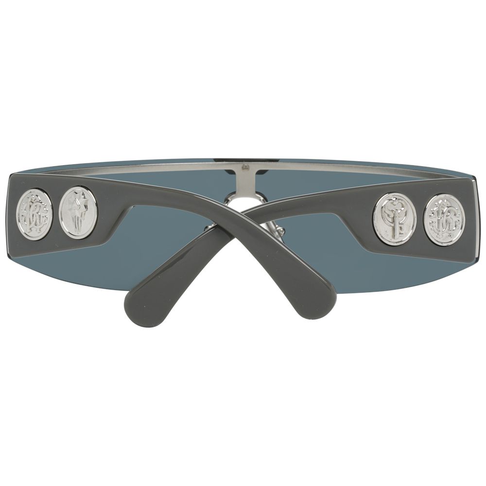 Roberto Cavalli Black Metal & Plastic Sunglasses