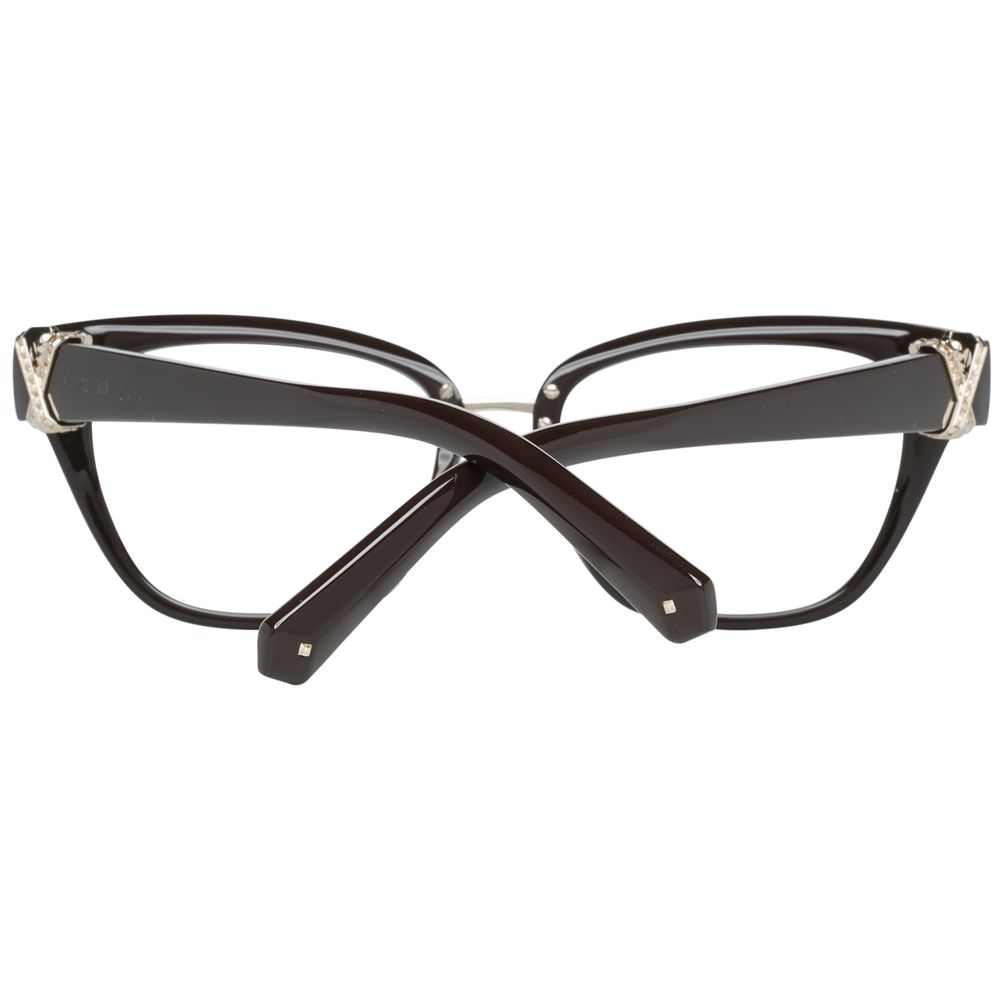 Swarovski Brown Plastic Glasses (Frames) | Regal Royce
