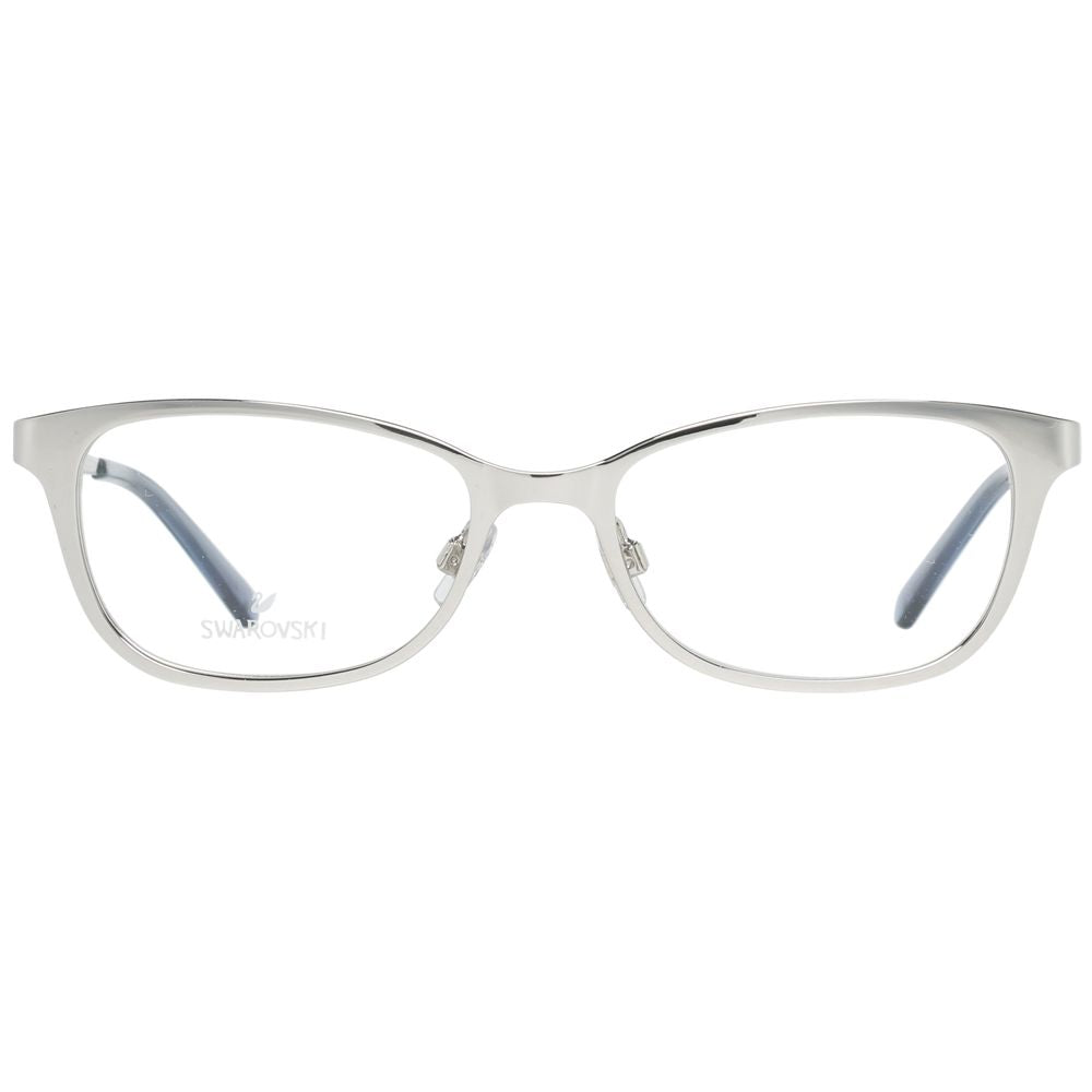 Swarovski Silver Metal Glasses (Frames) | Regal Royce