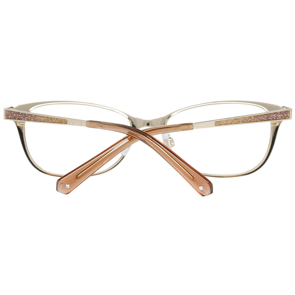 Swarovski Gold Metal Glasses (Frames) | Regal Royce