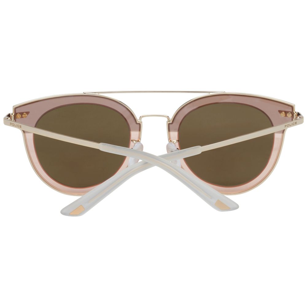 Police Rose Gold Metal & Plastic Sunglasses | Regal Royce