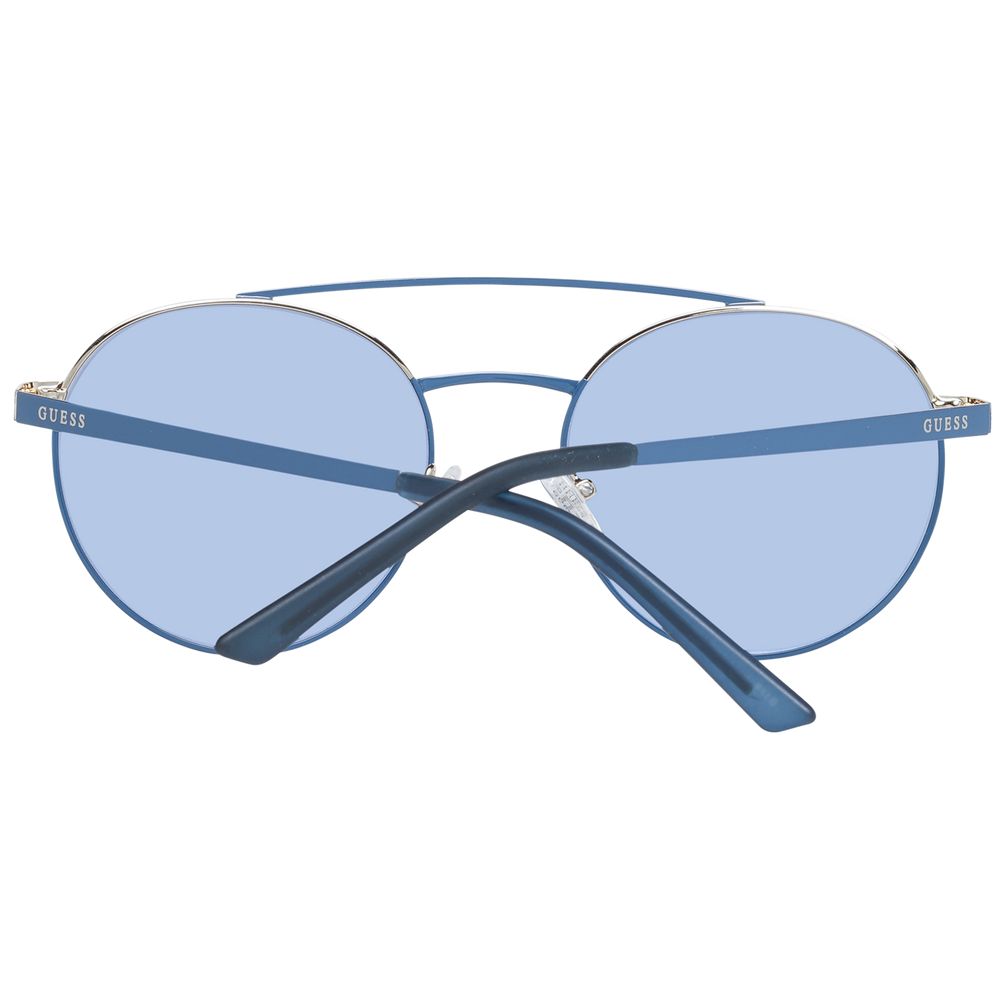 Guess Blue Metal & Plastic Sunglasses | Regal Royce