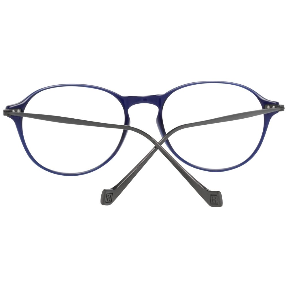 Hackett Blue Metal & Plastic Glasses (Frames) | Regal Royce