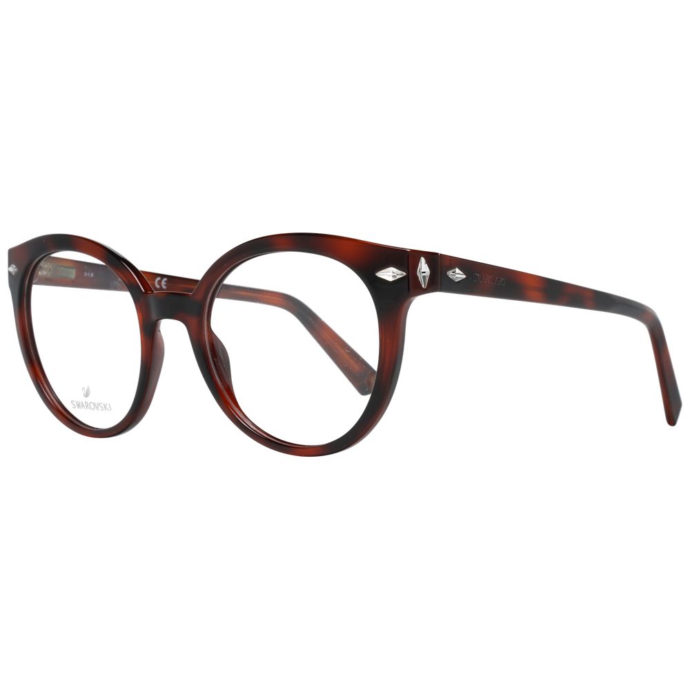 Swarovski Brown Plastic Glasses (Frames) | Regal Royce