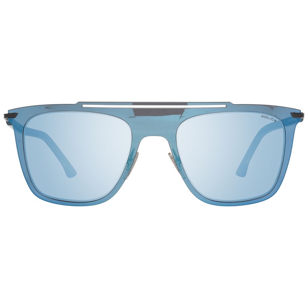Police Blue Plastic Sunglasses | Regal Royce