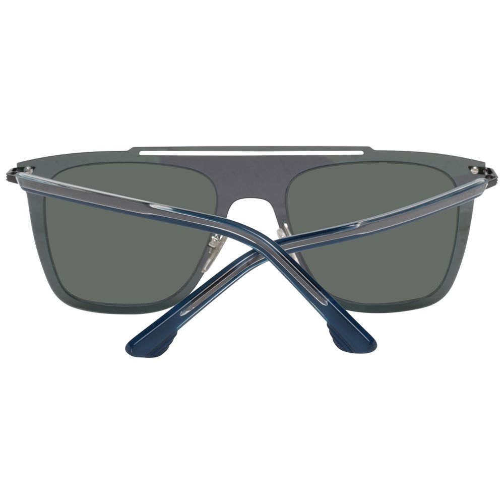 Police Blue Plastic Sunglasses | Regal Royce