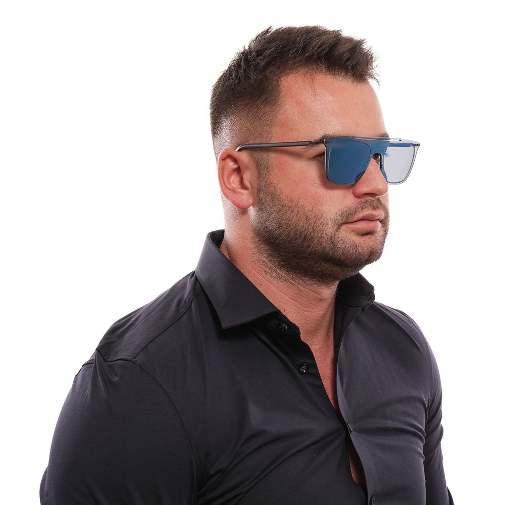 Police Blue Plastic Sunglasses | Regal Royce