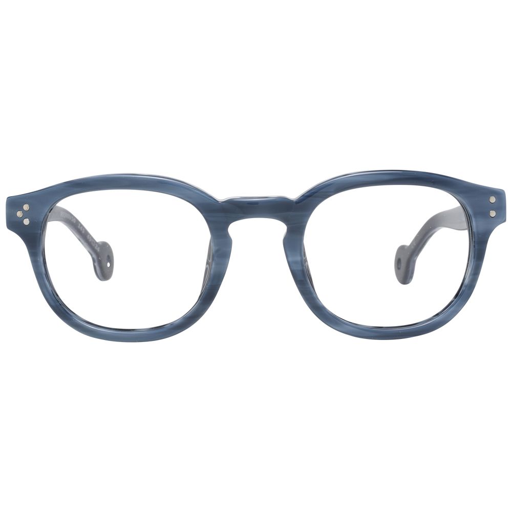 Hally & Son Blue Plastic Glasses (Frames)