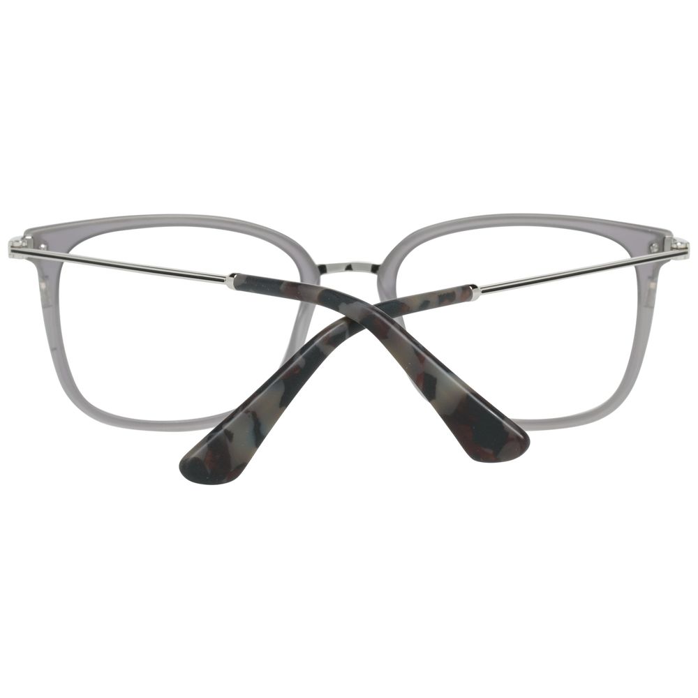 Police Gray Metal & Plastic Glasses (Frames) | Regal Royce